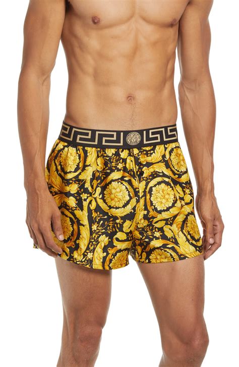 versace silk boxers|versace men's boxers.